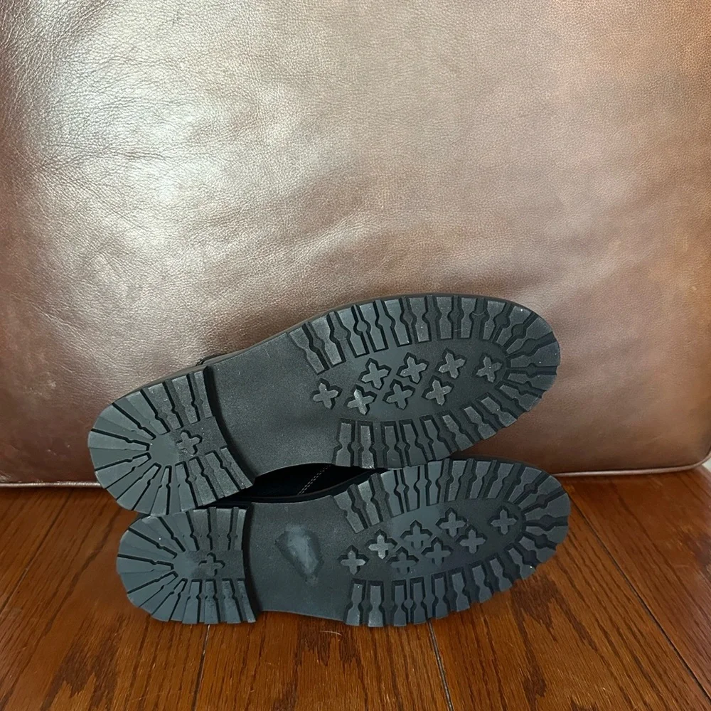 Sonoma Black Leather Chelsea Boots